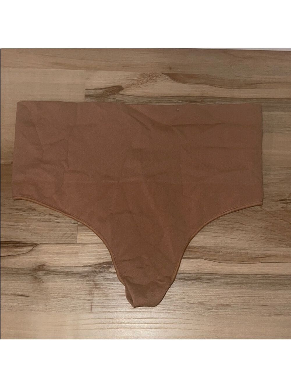 SPANX Everyday Shaping Panties in Brown Large